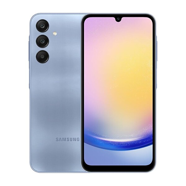 Yenilenmiş Samsung A25 8 GB RAM 256 GB Açık Mavi Cep Telefonu (1 Yıl Garantili) - A Kalite