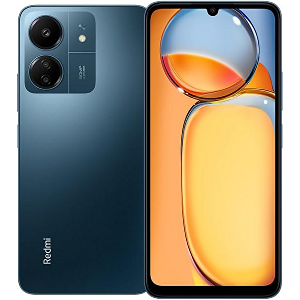Yenilenmiş Xiaomi Redmi 13C 6 GB RAM 256 GB Mavi Cep Telefonu (1 Yıl Garantili) B Kalite