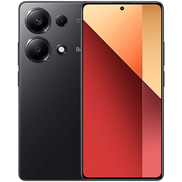 Yenilenmiş Xiaomi Redmi Note 13 Pro 8 GB RAM 256 GB Siyah Cep Telefonu (1 Yıl Garantili) B Kalite