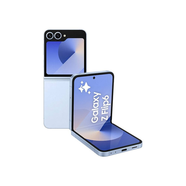 Yenilenmiş Samsung Galaxy Z Flip 6 12 GB RAM 512 GB Mavi Cep