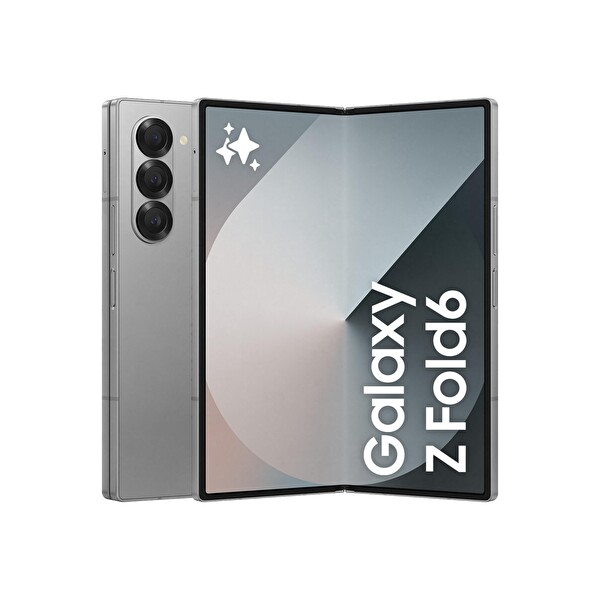 Yenilenmiş Samsung Galaxy Z Fold 6 12 GB RAM 512 GB Gümüş Cep Telefonu (1 Yıl Garantili) - C Kalite