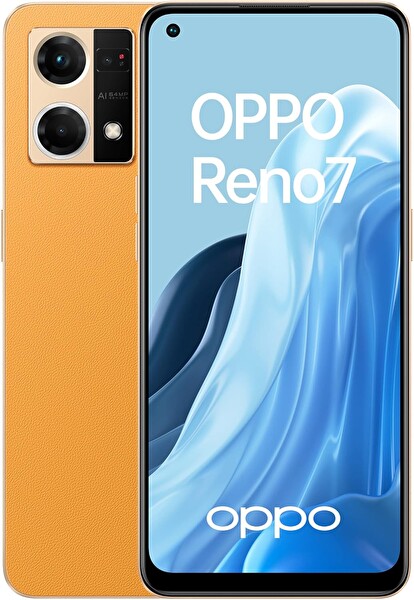 Yenilenmiş Oppo Reno 7 128 GB 8 GB RAM Turuncu Cep Telefonu (1 Yıl