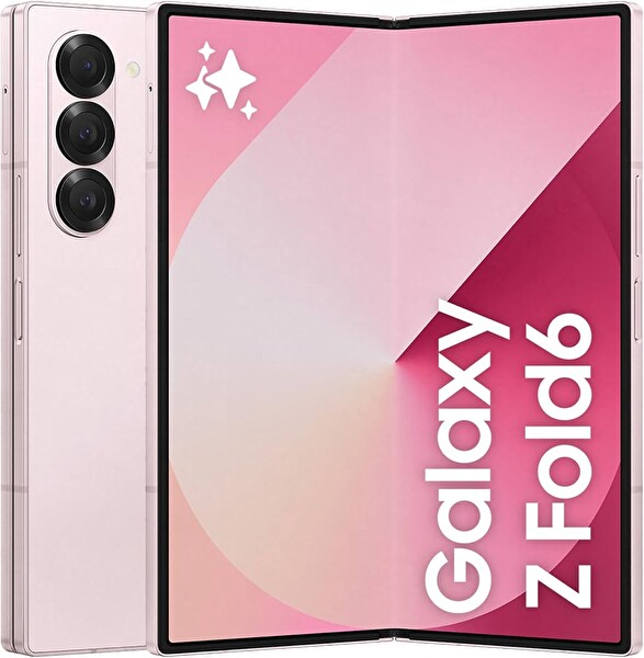 Yenilenmiş Samsung Galaxy Z Fold6 1 TB 12 GB RAM Pembe Cep Telefonu (1 Yıl Garantili) - A Kalite