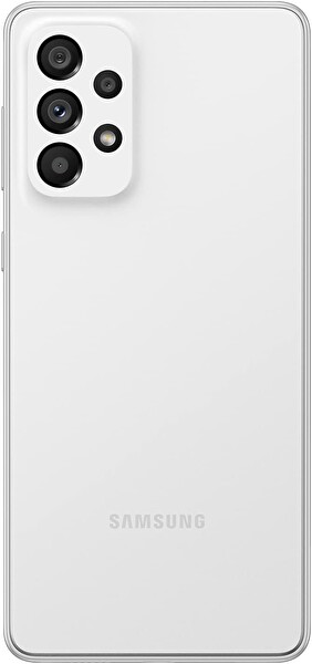 Yenilenmiş Samsung Galaxy A73 128 GB 8 GB RAM Beyaz Cep Telefonu (1 Yıl Garantili) - D Kalite