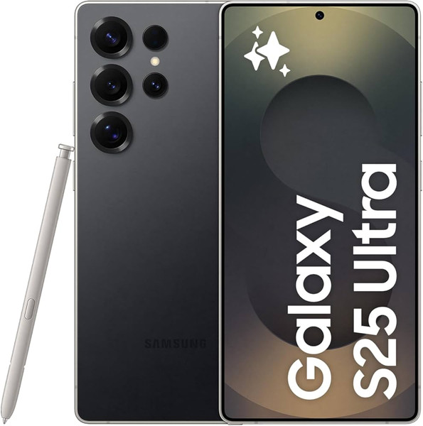 Yenilenmiş Samsung Galaxy S25 Ultra 256 GB 12 GB RAM Titanyum Siyah Cep Telefonu (1 Yıl Garantili) - A Kalite