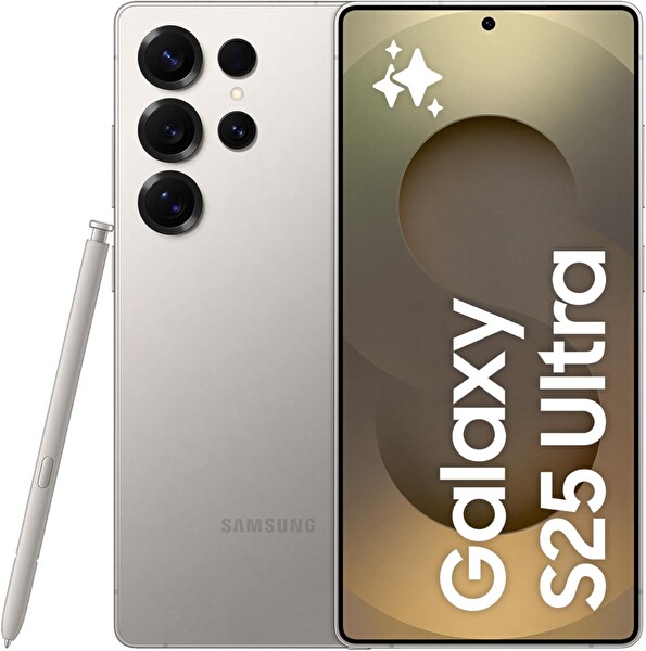 Yenilenmiş Samsung Galaxy S25 Ultra 512 GB 12 GB RAM Titanyum Gri Cep Telefonu (1 Yıl Garantili) - A Kalite