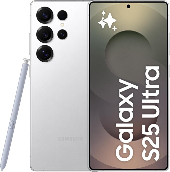 Yenilenmiş Samsung Galaxy S25 Ultra 256 GB 12 GB RAM Titanyum Gümüş Cep Telefonu (1 Yıl Garantili) - A Kalite