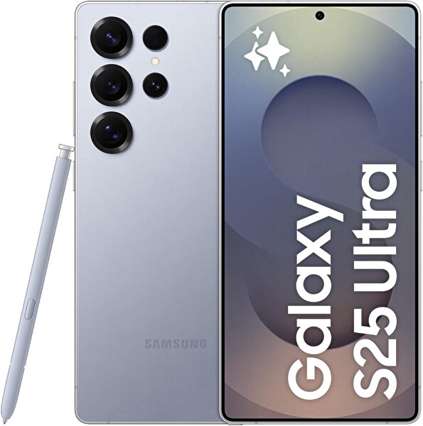 Yenilenmiş Samsung Galaxy S25 Ultra 512 GB 12 GB RAM Titanyum Mavi Cep Telefonu (1 Yıl Garantili) - A Kalite