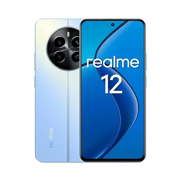 Yenilenmiş Realme 12 512 GB 8 GB RAM Mavi Cep Telefonu (1 Yıl Garantili) - A Kalite