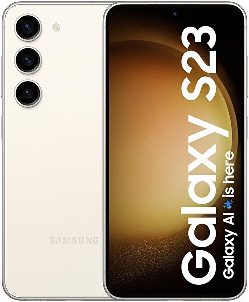Yenilenmiş Samsung Galaxy S23 256 GB 8 GB RAM Krem Cep Telefonu (1 Yıl Garantili) - D Kalite