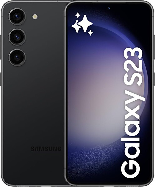 Yenilenmiş Samsung Galaxy S23 128 GB 8 GB RAM Siyah Cep Telefonu (1 Yıl Garantili) - D Kalite