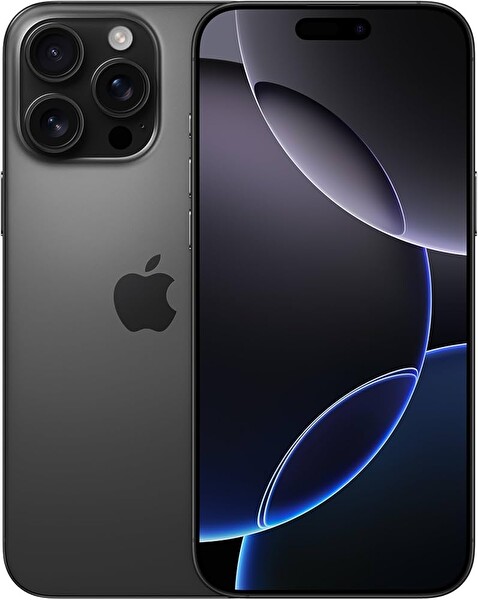 Yenilenmiş iPhone 16 Pro Max 256 GB Siyah Titanyum Cep Telefonu (1 Yıl Garantili) - D Kalite