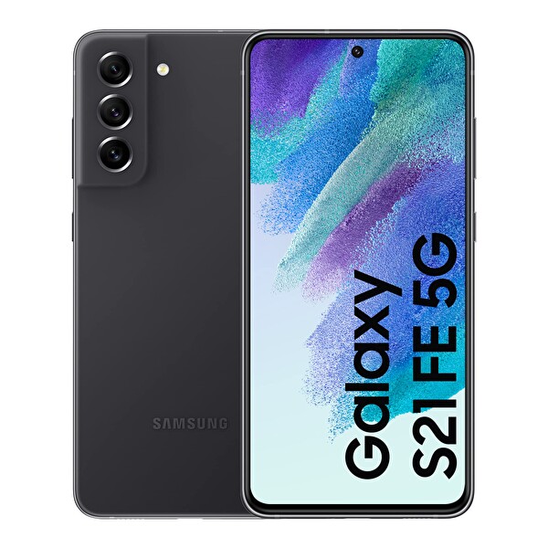 Yenilenmiş Samsung Galaxy S21 FE 128 GB 8 GB RAM Grafit Cep Telefonu (1 Yıl Garantili) - B Kalite
