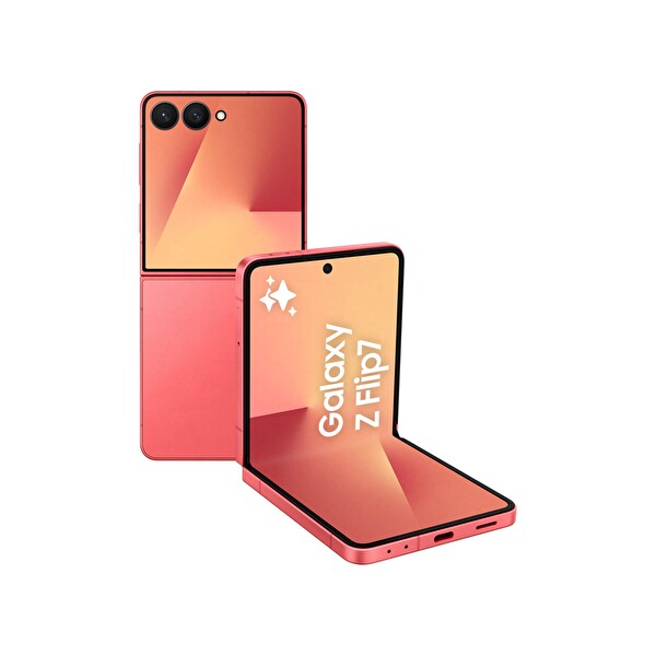 Yenilenmiş Samsung Galaxy Z Flip 7 512 GB 12 GB RAM Mercan Cep Telefonu (1 Yıl Garantili) - B Kalite