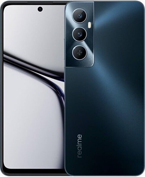 Yenilenmiş Realme C65 128 GB 6 GB RAM Yıldızlı Siyah Cep Telefonu (1 Yıl Garantili) - A Kalite