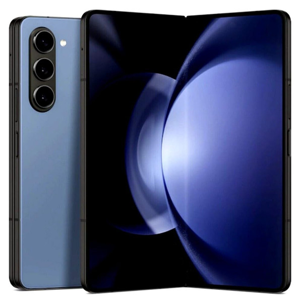 Yenilenmiş Samsung Galaxy Z Fold 5 256 GB 12 GB RAM Mavi Cep Telefonu (1 Yıl Garantili) - D Kalite