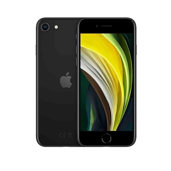 Apple İkinci El iPhone SE 2020 128 GB Siyah Cep Telefonu (1 Yıl Garantili)