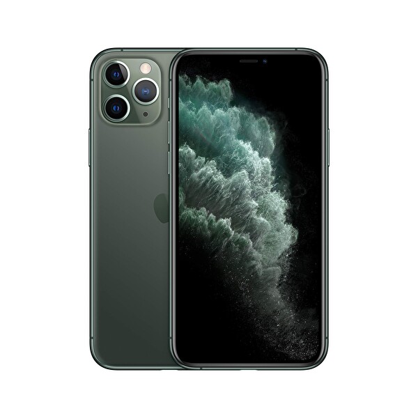 İkinci El iPhone 11 Pro 64 GB Yeşil Cep Telefonu (1 Yıl Garantili, Face ID Yok-Bilinmeyen Parça)