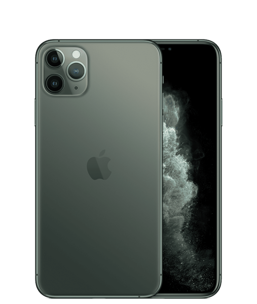 İkinci El iPhone 11 Pro Max 64 GB Yeşil Cep Telefonu (1 Yıl Garantili, Face ID Yok-Bilinmeyen Parça)