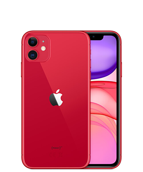 İkinci El iPhone 11 64 GB Kırmızı Cep Telefonu (1 Yıl Garantili