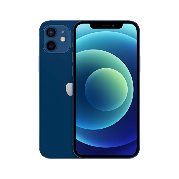 İkinci El iPhone 12 128 GB Mavi Cep Telefonu (1 Yıl Garantili, Face ID Yok-Bilinmeyen Parça)
