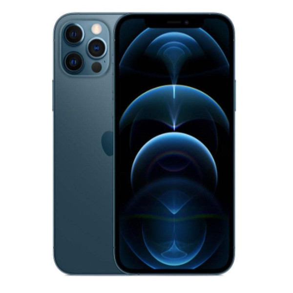 İkinci El iPhone 12 Pro Max 256 GB Mavi Cep Telefonu (1 Yıl Garantili, Face ID Yok-Bilinmeyen Parça)