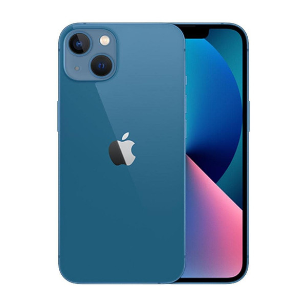 İkinci El iPhone 13 256 GB Mavi Cep Telefonu (1 Yıl Garantili, Face ID Yok-Bilinmeyen Parça)