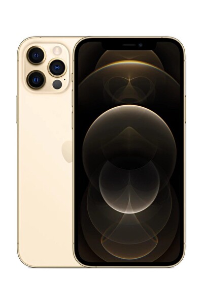 İkinci El iPhone 12 Pro 128 GB Altın Cep Telefonu (1 Yıl Garantili, Face ID Yok-Bilinmeyen Parça)