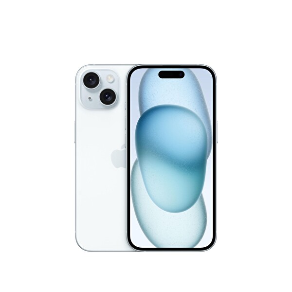 İkinci El iPhone 15 128 GB Mavi Cep Telefonu (1 Yıl Garantili, Face ID Yok-Bilinmeyen Parça)