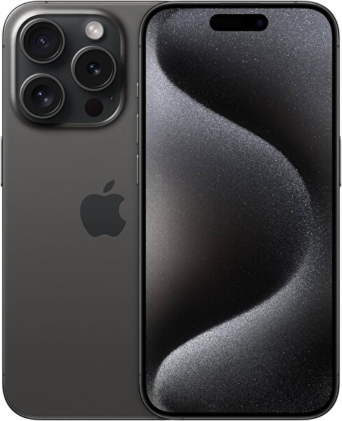 İkinci El iPhone 15 Pro 512 GB Siyah Titanyum Cep Telefonu (1 Yıl Garantili, Face ID Yok-Bilinmeyen Parça)