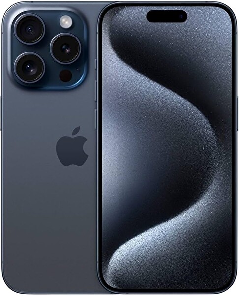 İkinci El iPhone 15 Pro Max 256 GB Mavi Titanyum Cep Telefonu (1 Yıl Garantili, Face ID Yok-Bilinmeyen Parça)