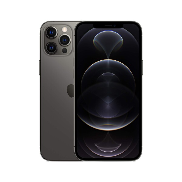 İkinci El iPhone 12 Pro Max 512 GB Grafit Cep Telefonu (1 Yıl Garantili, Face ID Bulunmamaktadır)