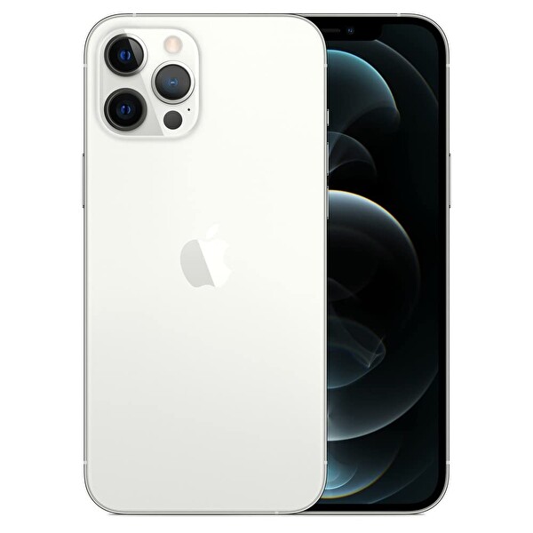 İkinci El iPhone 12 Pro Max 256 GB Gümüş Cep Telefonu (1 Yıl Garantili, Face ID Bulunmamaktadır)