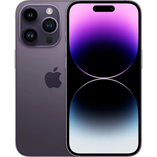 İkinci El iPhone 14 Pro 128 GB Derin Mor Cep Telefonu (1 Yıl Garantili, Face ID Bulunmamaktadır)