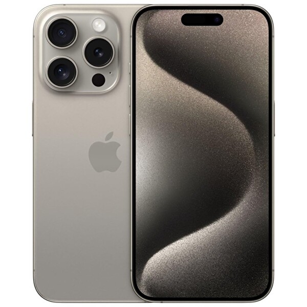 İkinci El iPhone 15 Pro Max 256 GB Naturel Titanyum Cep Telefonu (1 Yıl Garantili, Face ID Bulunmamaktadır)