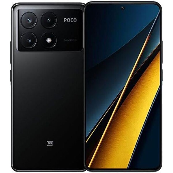 Poco X6 Pro 5G 512 GB 12 GB RAM Siyah Cep Telefonu (Poco TR Garantili) - Outlet