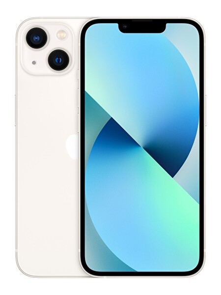 Apple iPhone 13 128 GB Beyaz Cep Telefonu (Apple TR Garantili) - Outlet