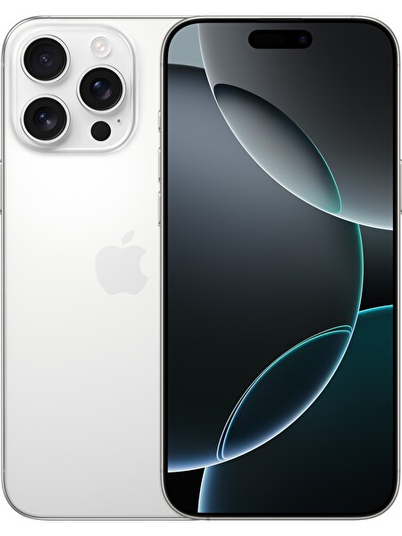 Apple iPhone 16 Pro Max 512 GB Beyaz Titanyum Cep Telefonu (Apple TR Garantili) - Outlet