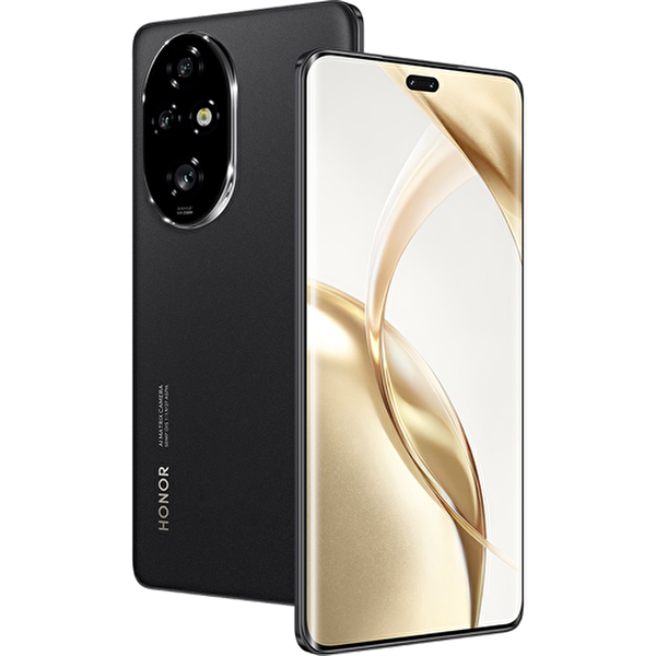 Honor 200 Pro 512 GB 12 GB RAM Siyah Cep Telefonu (Honor TR Garantili) - Outlet