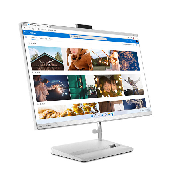 İkinci El Lenovo AIO 3 F0GJ00PNTR Intel Core İ5 12450H 27