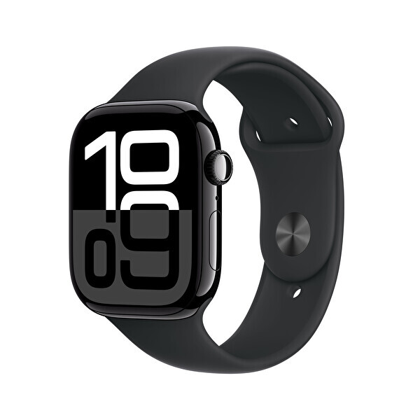 İkinci El Apple Watch 10 GPS 46 MM Alüminyum Siyah Akıllı Saat