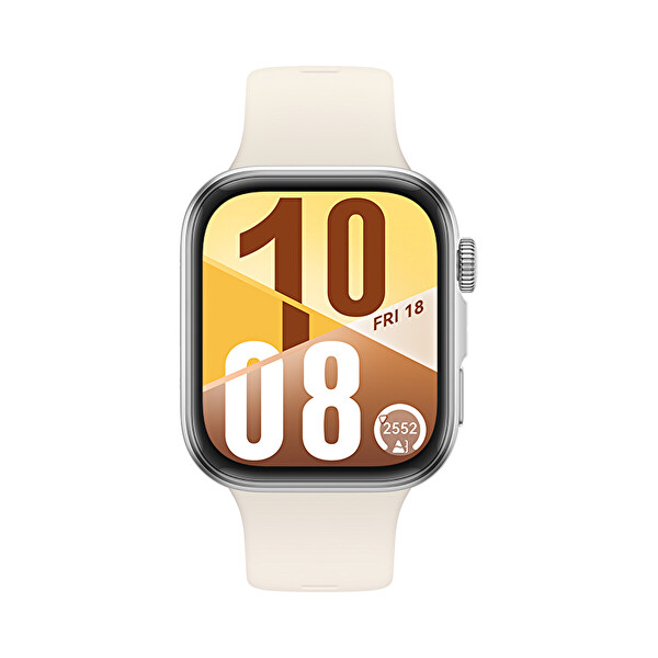 İkinci El Huawei Watch Fit 4 Beyaz Akıllı Saat