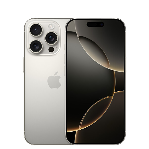İkinci El iPhone 16 Pro 8 GB RAM 128 GB Natürel Titanyum Cep Telefonu (1 Yıl Garantili)