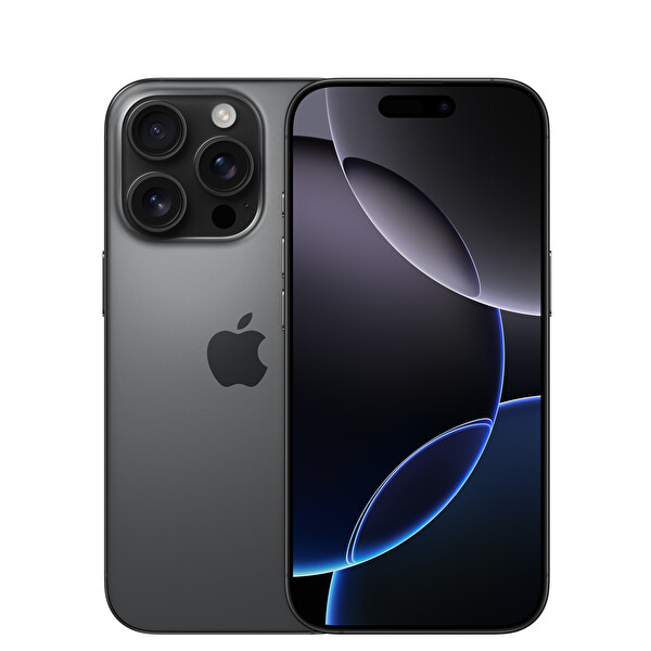 İkinci El iPhone 16 Pro 8 GB RAM 128 GB Siyah Titanyum Cep Telefonu (1 Yıl Garantili)