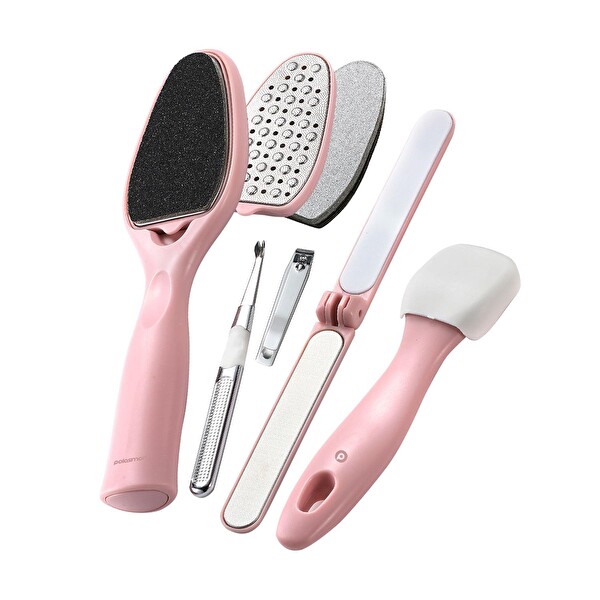 Polosmart PBS516 Ayak Bakım Seti - Pembe