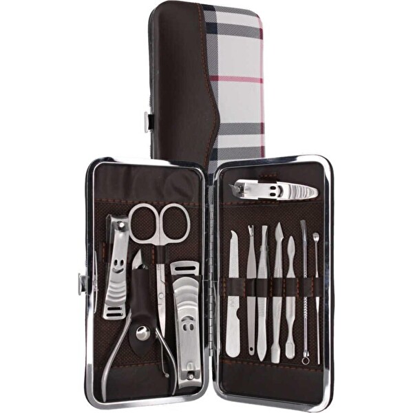 ZHL Tools 12 Parça Manikür Seti