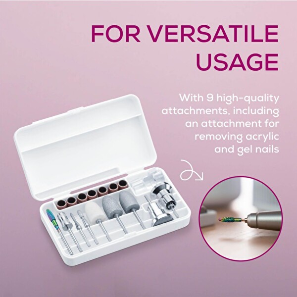 Beurer MP 200 Manikür Pedikür İstasyonu