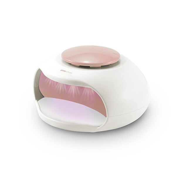 Polosmart PBS800 UV Işıklı Hızlı Oje Kurutucu Pembe