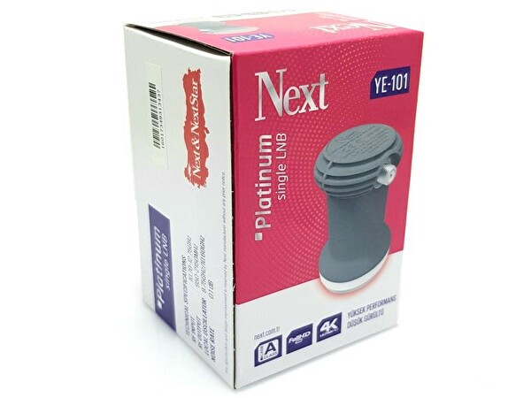 Antenci 40 CM Mini Çanak Anten + Next LNB + 10 M Kablo