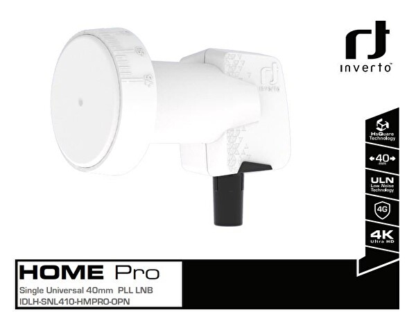 Inverto Home Pro ULN Single Full HD 4K Uyumlu LNB